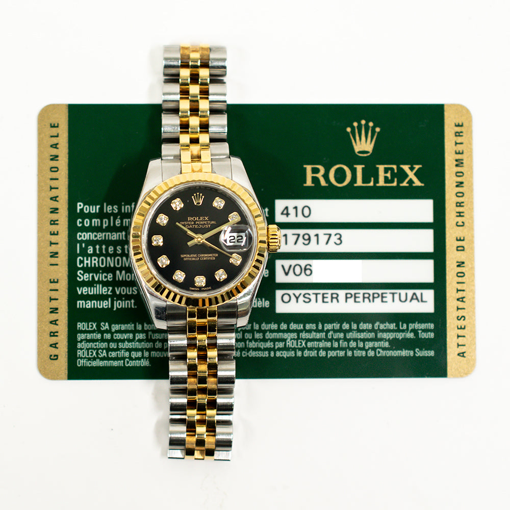 Lady Datejust 26mm Steel and Yellow Gold 179173G