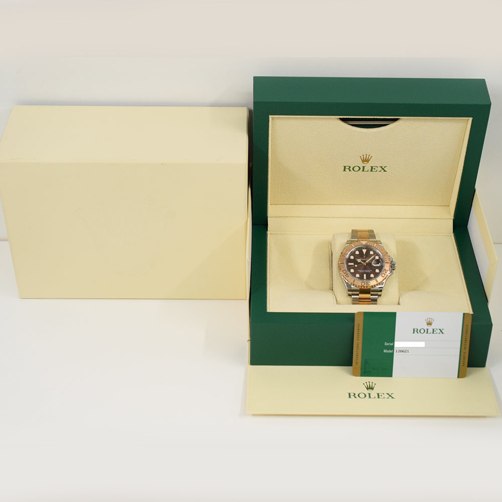 Yacht-Master 40mm Steel and Rose Gold 126621