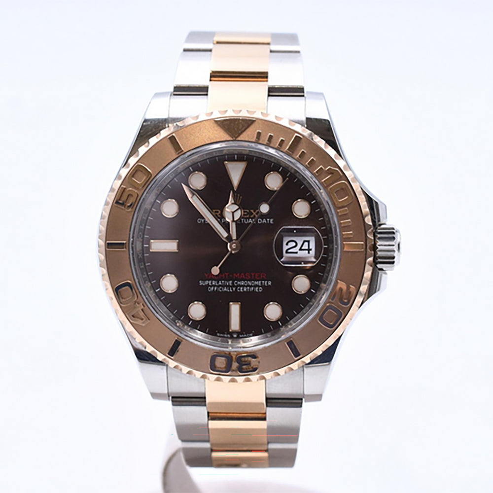 Yacht-Master 40mm Steel and Rose Gold 126621
