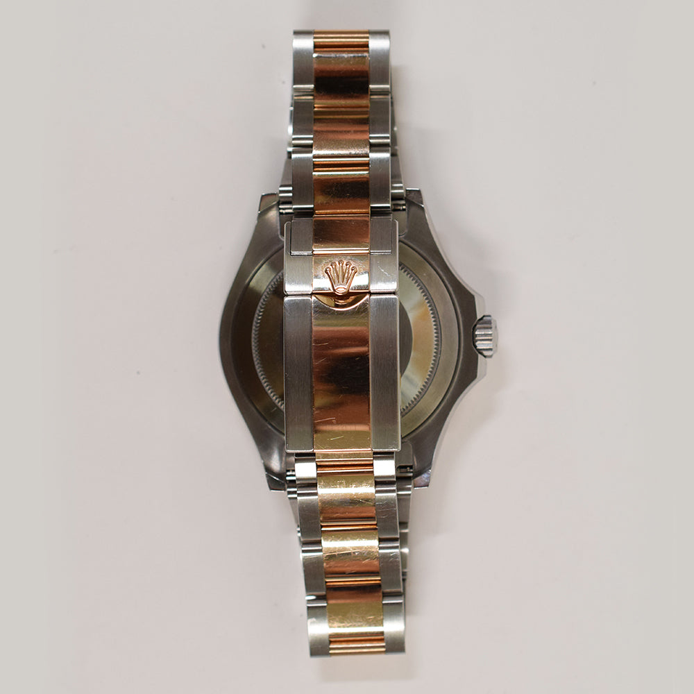 Yacht-Master 40mm Steel and Rose Gold 126621