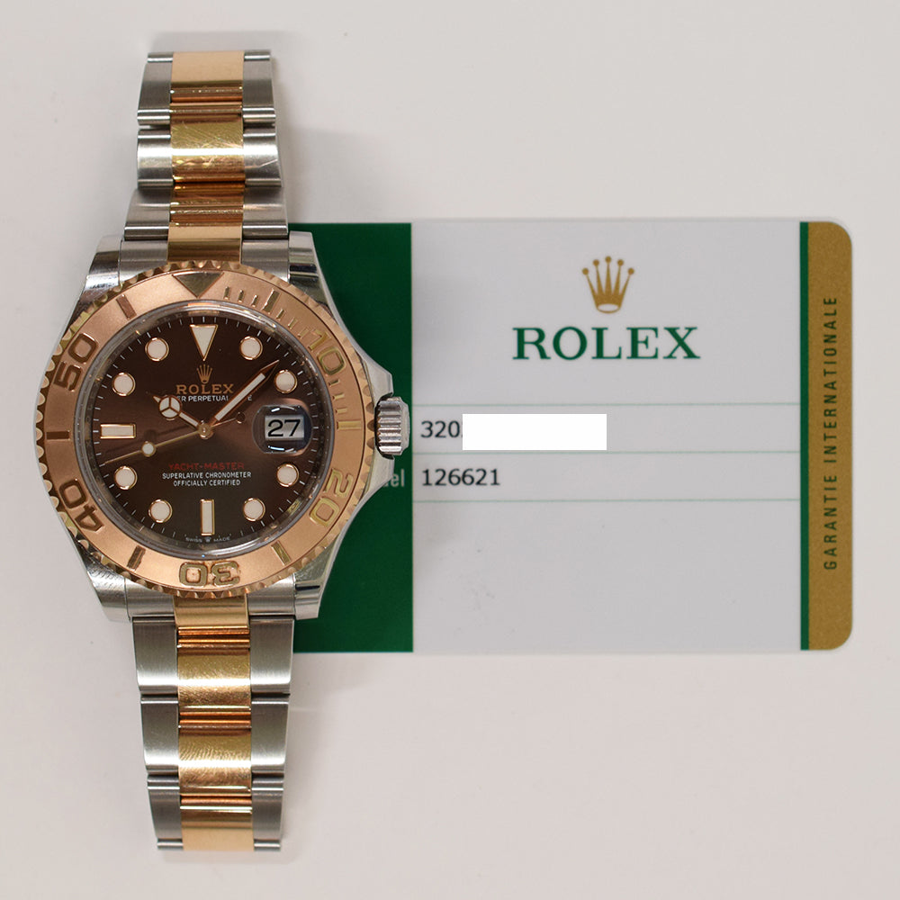 Yacht-Master 40mm Steel and Rose Gold 126621