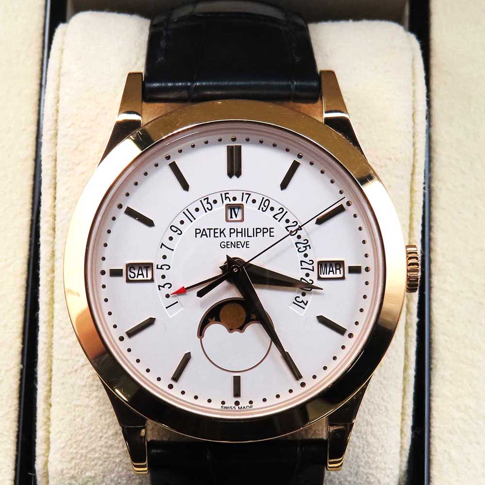 Perpetual Calender 39.5mm Rose Gold 5496R-001