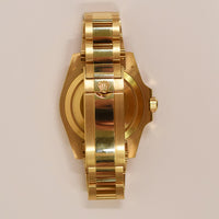 Submariner Date 40mm Black Bezel Yellow Gold 116618GLB