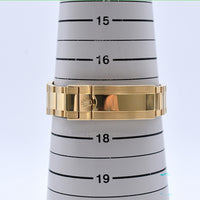 Submariner Date 40mm Black Bezel Yellow Gold 116618GLB