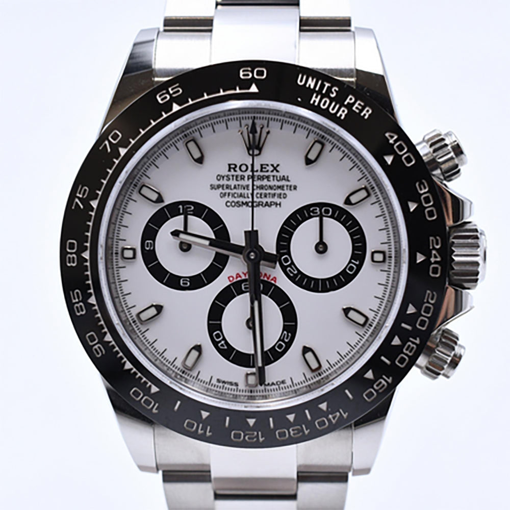 Daytona Steel 116500LN