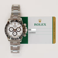 Daytona Steel 116500LN