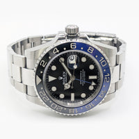 GMT-Master II "Batman" Steel 126710BLNR