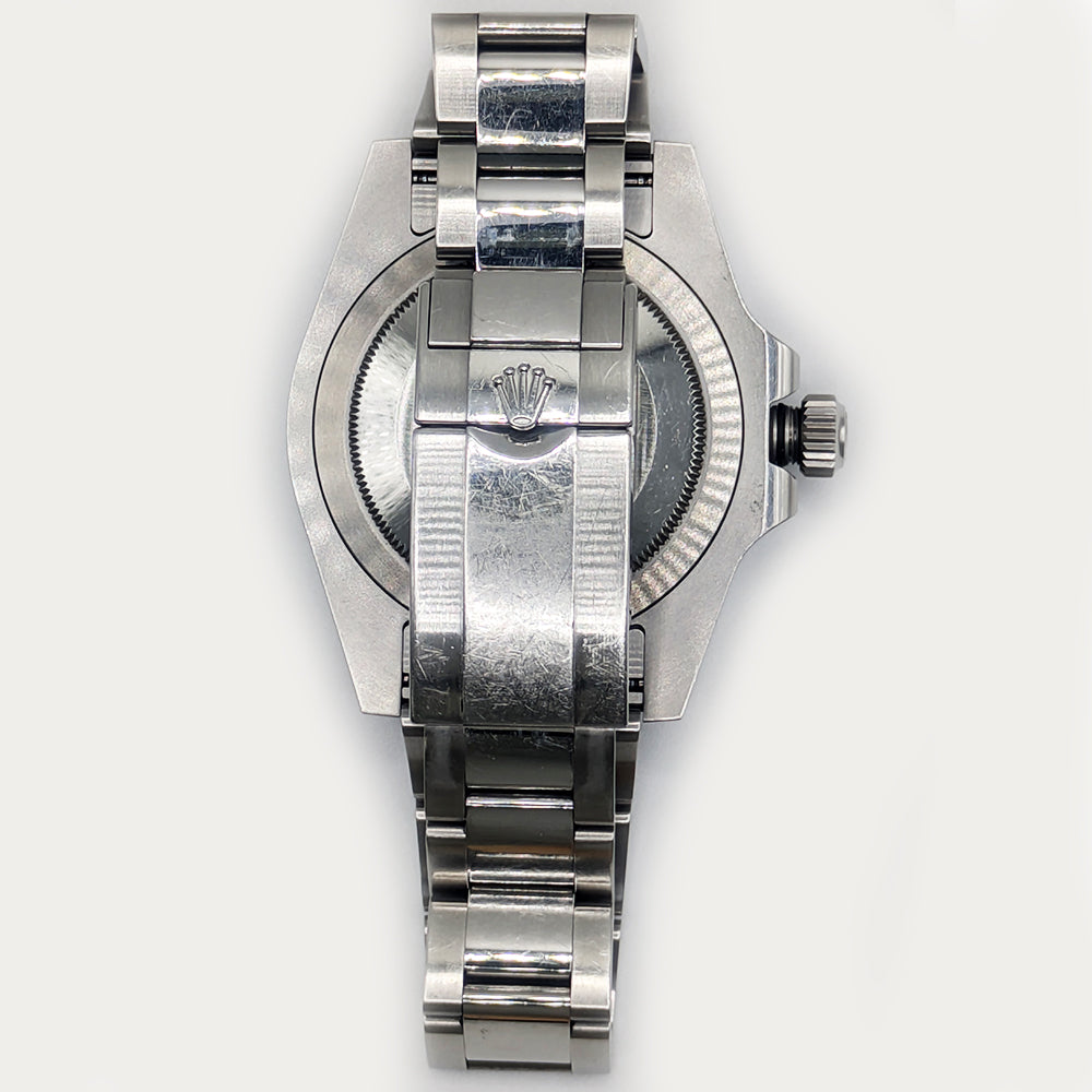 GMT-Master II "Batman" Steel 126710BLNR