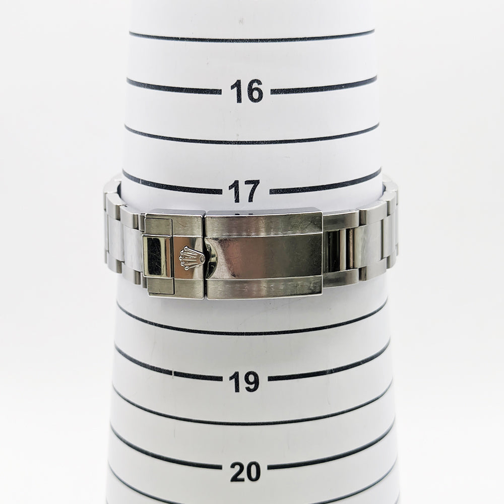 GMT-Master II "Batman" Steel 126710BLNR