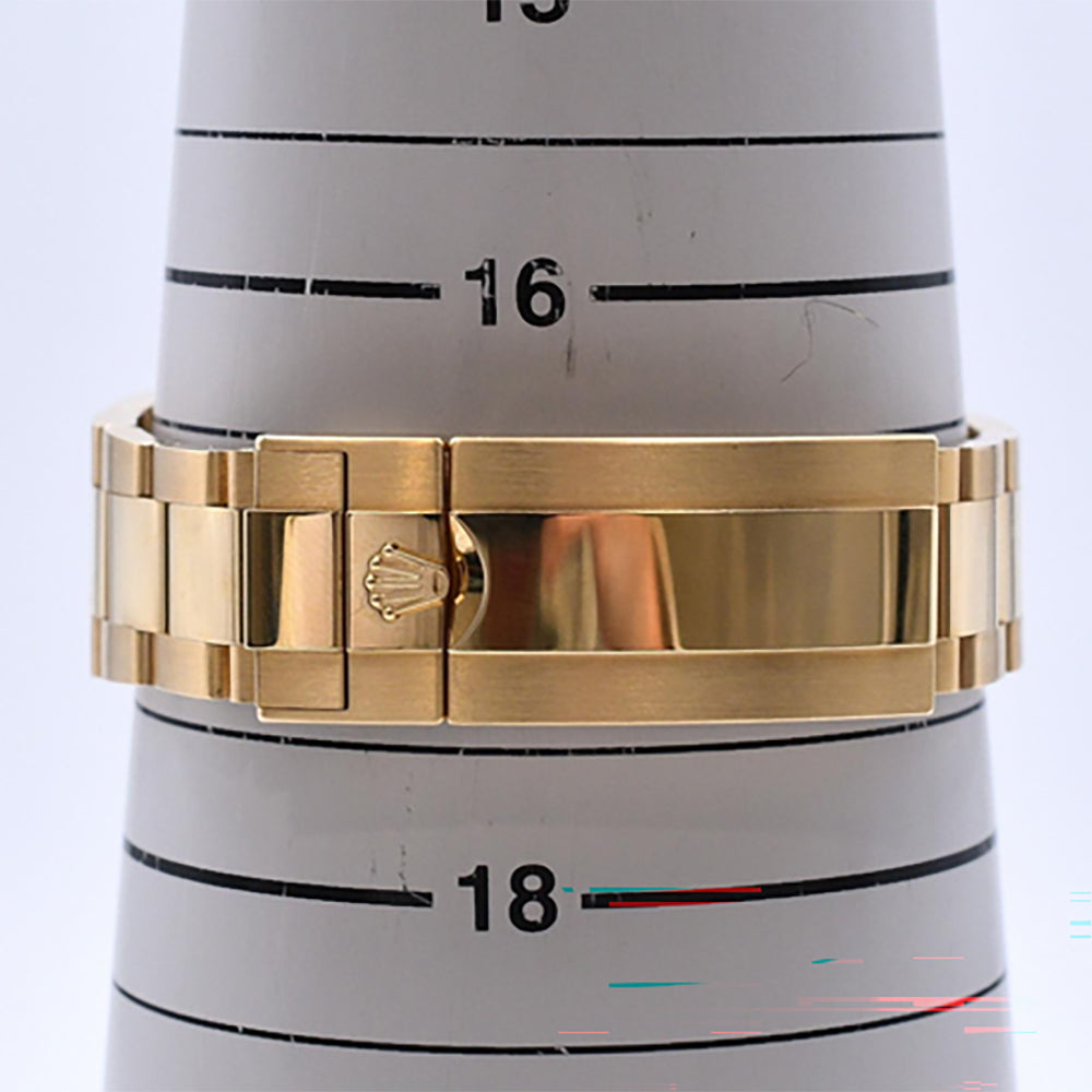 Submariner Date 41mm Blue Bezel Yellow Gold 126618LB
