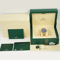 Submariner Date 41mm Blue Bezel Yellow Gold 126618LB