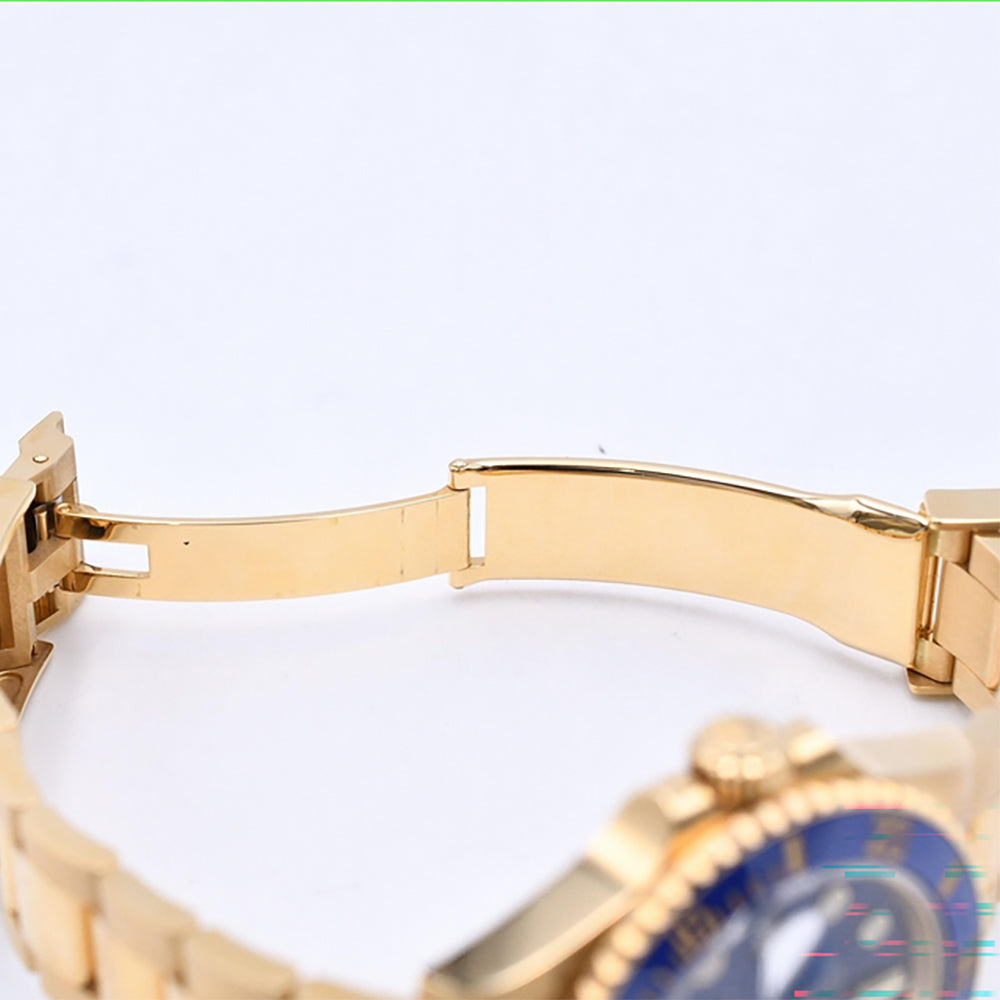 Submariner Date 41mm Blue Bezel Yellow Gold 126618LB
