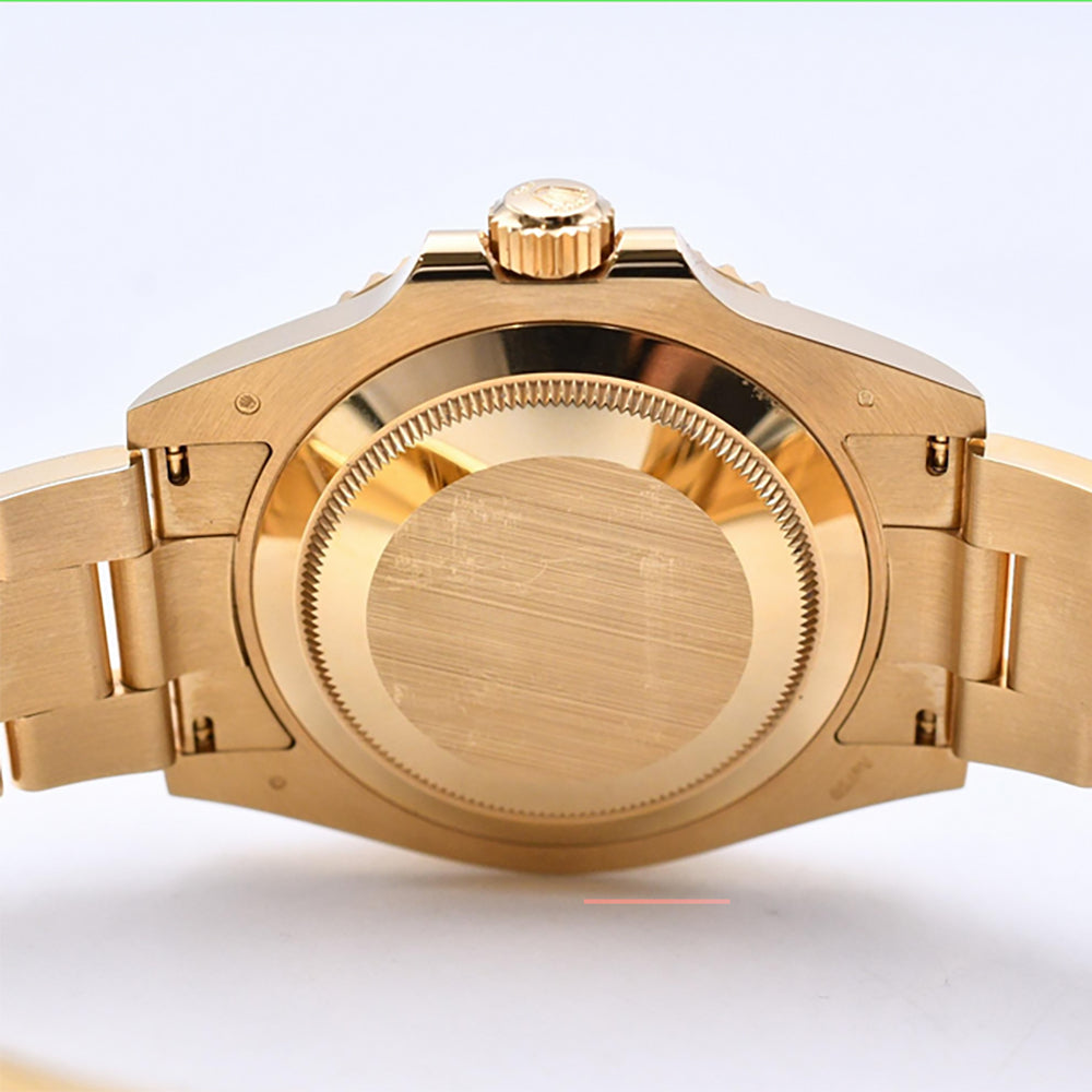 Submariner Date 41mm Blue Bezel Yellow Gold 126618LB