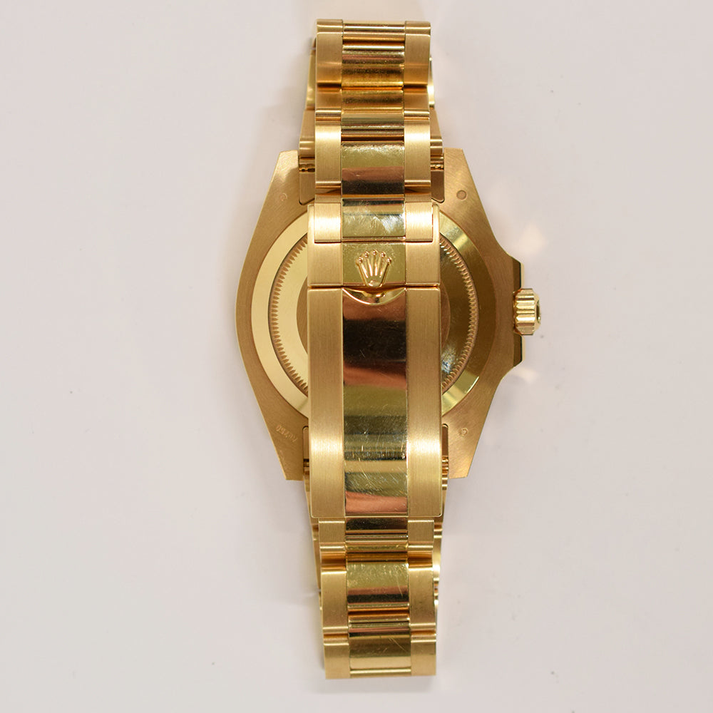 Submariner Date 41mm Blue Bezel Yellow Gold 126618LB