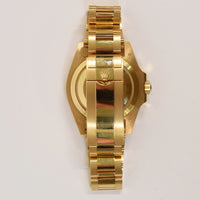Submariner Date 41mm Blue Bezel Yellow Gold 126618LB
