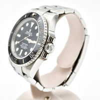 Submariner No Date 40mm Steel Ceramic Bezel 114060