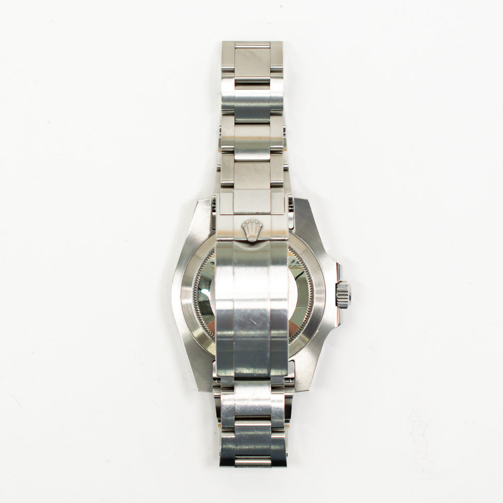 Submariner No Date 40mm Steel Ceramic Bezel 114060