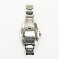 Submariner No Date 40mm Steel Ceramic Bezel 114060