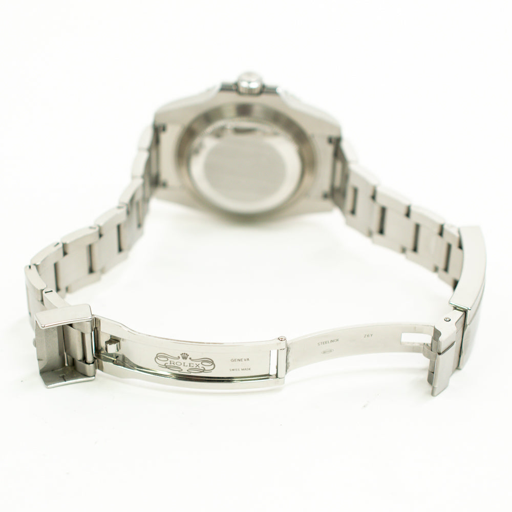 Submariner No Date 40mm Steel Ceramic Bezel 114060
