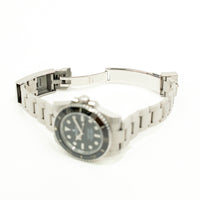 Submariner No Date 40mm Steel Ceramic Bezel 114060