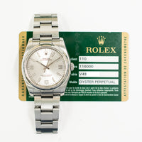 Oyster Perpetual 36mm Steel 116000