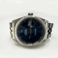 Datejust 36mm Steel and White Gold 16234