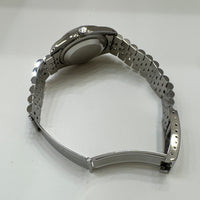 Datejust 36mm Steel and White Gold 16234
