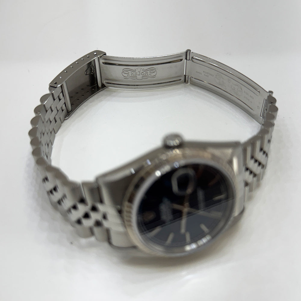 Datejust 36mm Steel and White Gold 16234
