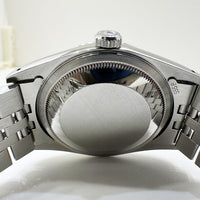 Datejust 36mm Steel and White Gold 16234