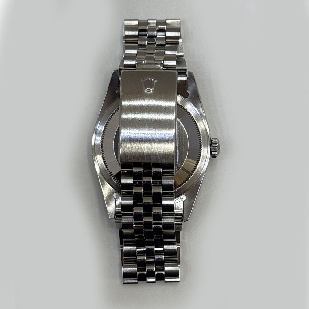 Datejust 36mm Steel and White Gold 16234