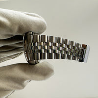 Datejust 36mm Steel and White Gold 16234