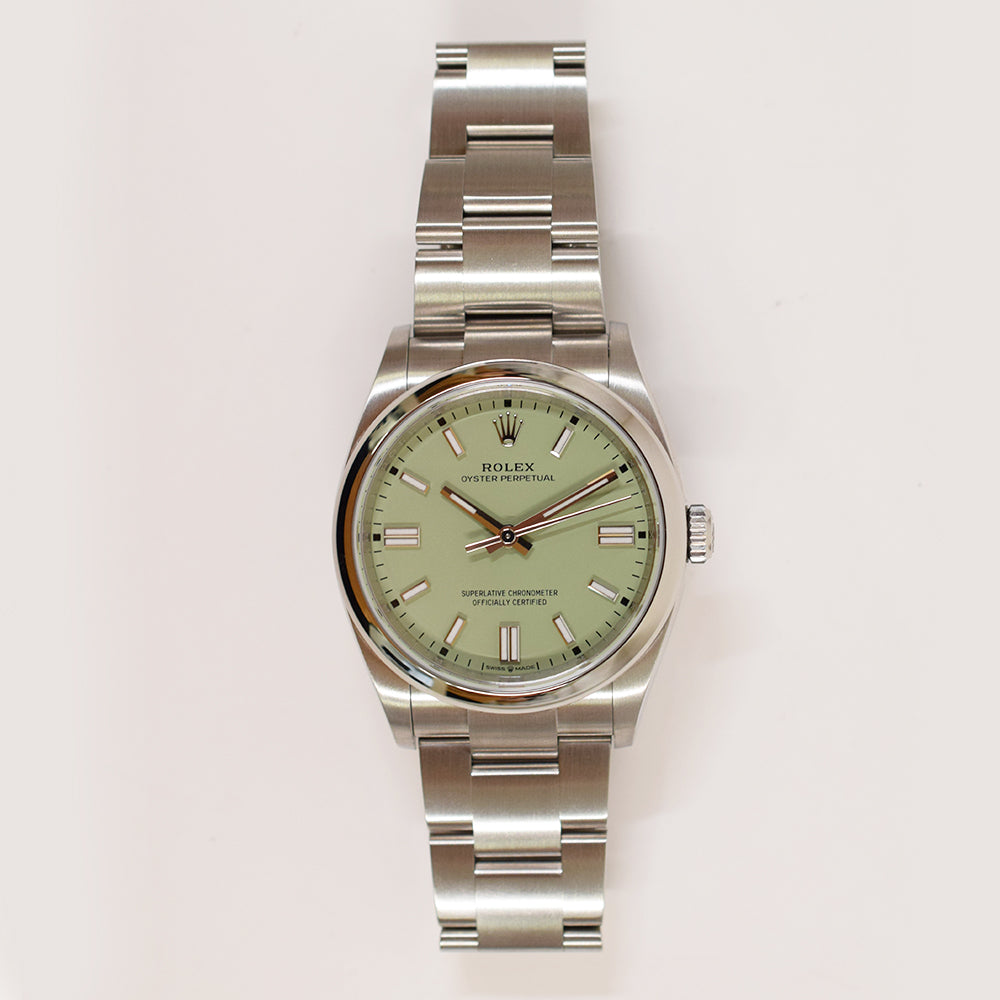 Oyster Perpetual 36mm Steel 126000