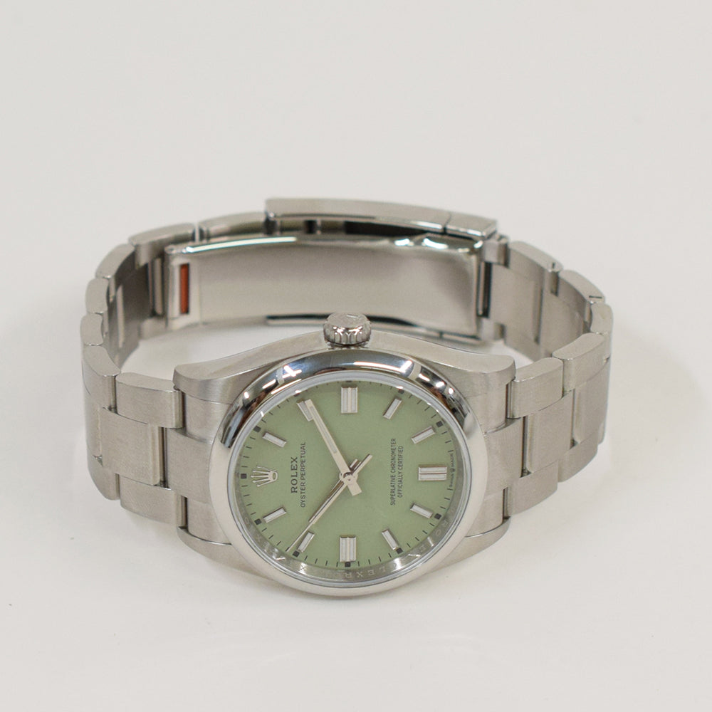 Oyster Perpetual 36mm Steel 126000