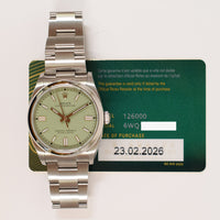 Oyster Perpetual 36mm Steel 126000