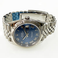 Datejust 41mm Steel and White Gold 126334