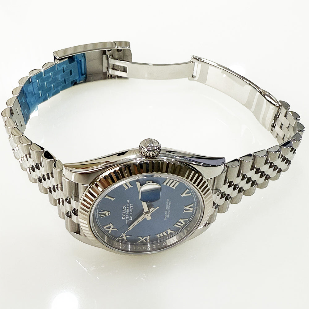 Datejust 41mm Steel and White Gold 126334