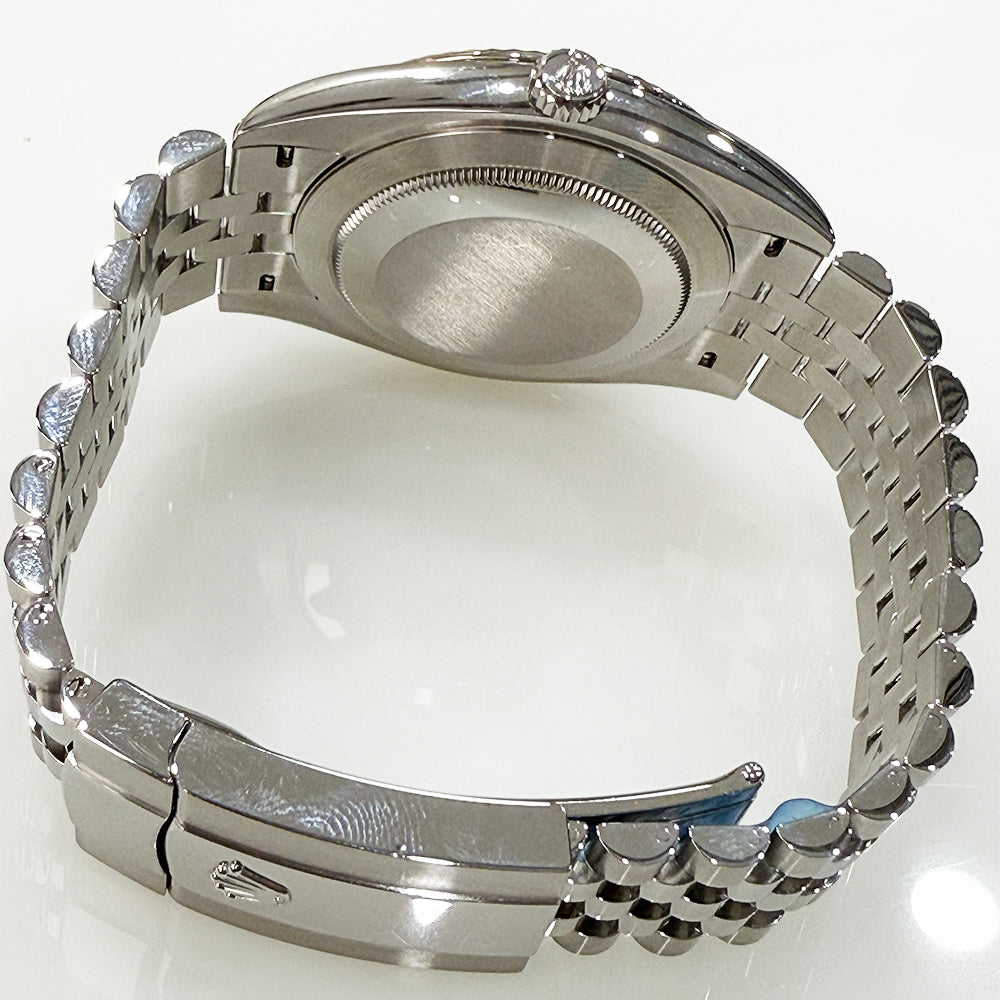 Datejust 41mm Steel and White Gold 126334