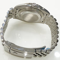 Datejust 41mm Steel and White Gold 126334