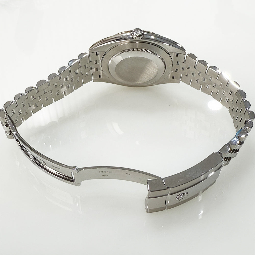 Datejust 41mm Steel and White Gold 126334