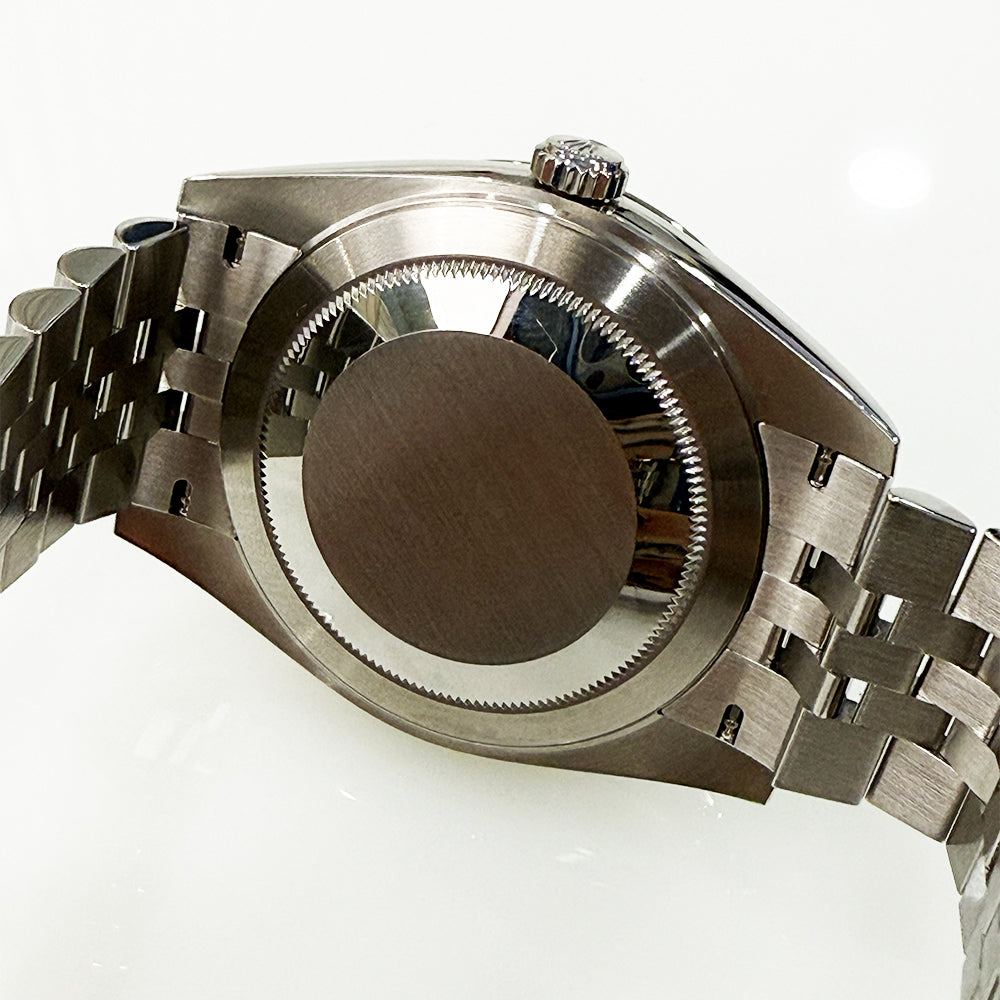 Datejust 41mm Steel and White Gold 126334