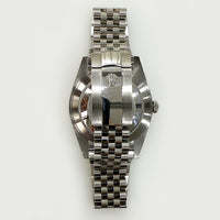 Datejust 41mm Steel and White Gold 126334