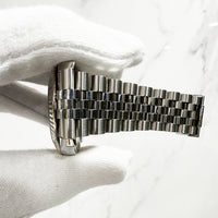 Datejust 41mm Steel and White Gold 126334