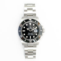 Submariner Date 41mm Black Bezel Steel 126610LN