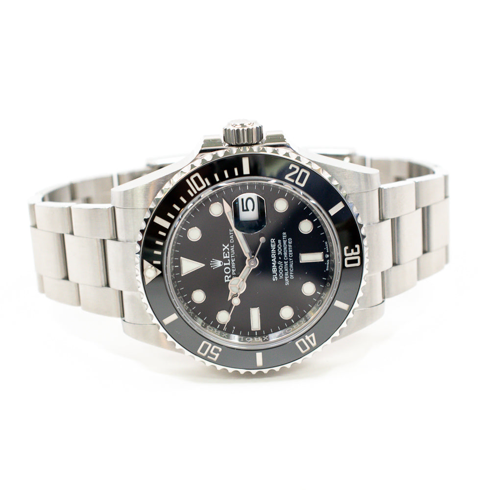 Submariner Date 41mm Black Bezel Steel 126610LN