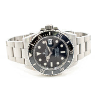 Submariner Date 41mm Black Bezel Steel 126610LN