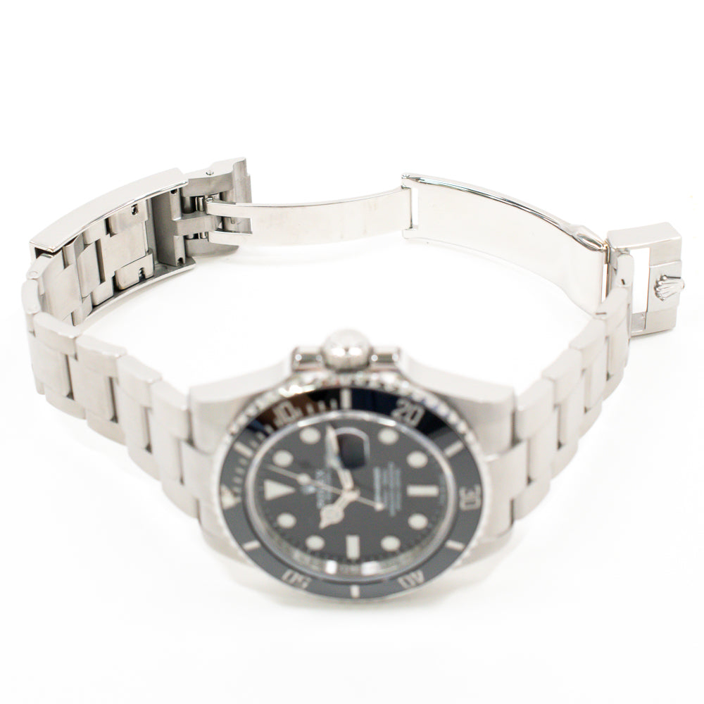 Submariner Date 41mm Black Bezel Steel 126610LN