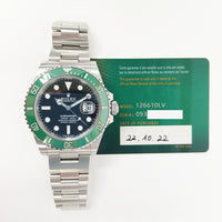 Submariner Date 41mm "Starbucks" 126610LV