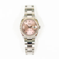 Datejust 36mmSteel and White Gold 126234