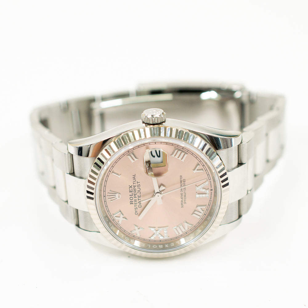 Datejust 36mmSteel and White Gold 126234