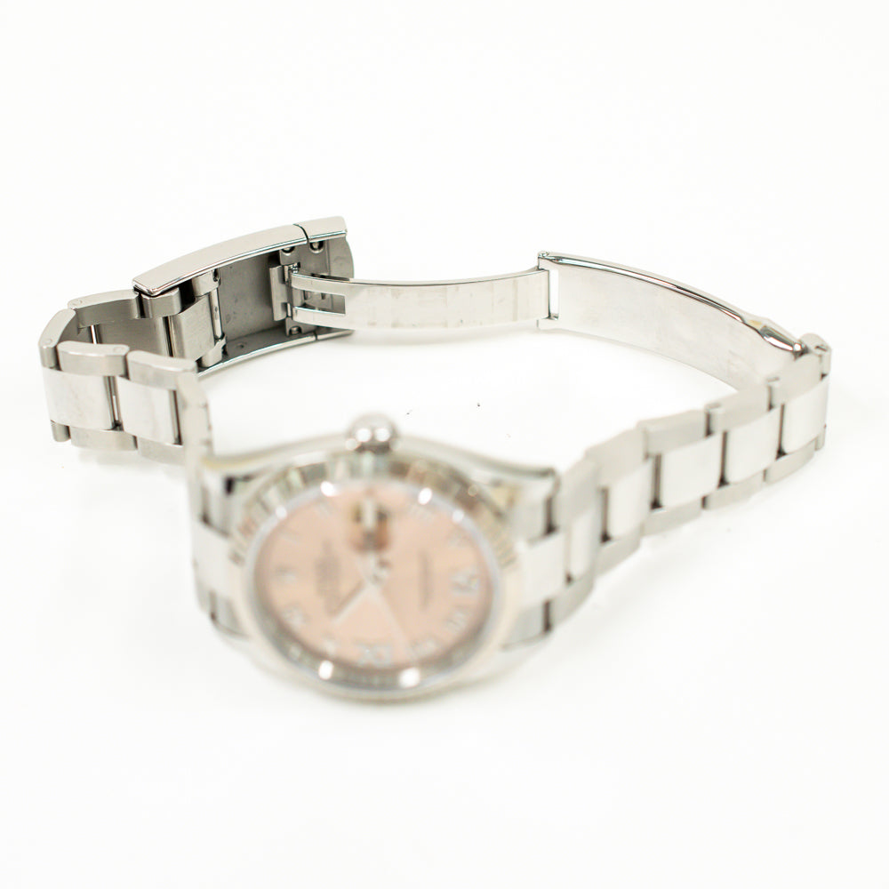 Datejust 36mmSteel and White Gold 126234